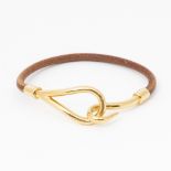 Hermes Tan Single Tour Jumbo Bracelet