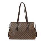 Louis Vuitton Damier Ebene Chelsea Tote