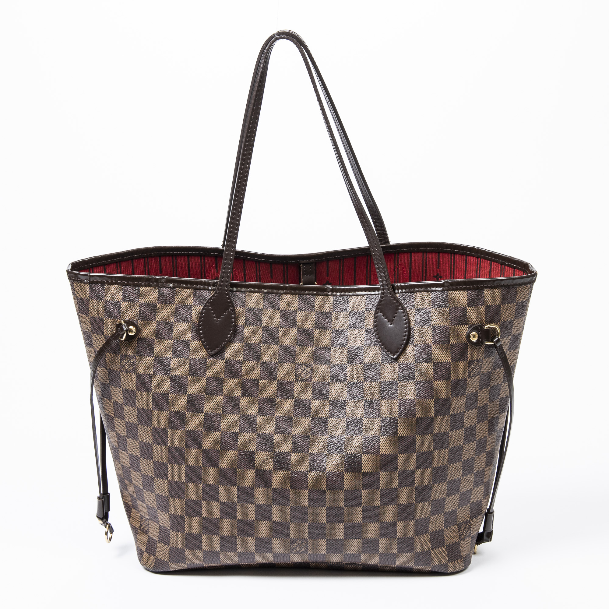 Louis Vuitton Damier Ebene Neverfull MM - Image 2 of 7