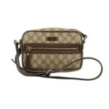 Gucci Beige Supreme Monogram Crossbody