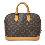 Louis Vuitton Monogram Alma PM