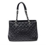 Chanel Black Grand Shopper Tote (GST)