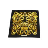 Hermes 'Le Mors A La Conetable' Silk Scarf