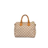 Louis Vuitton Damier Azur Bandoueliere 25