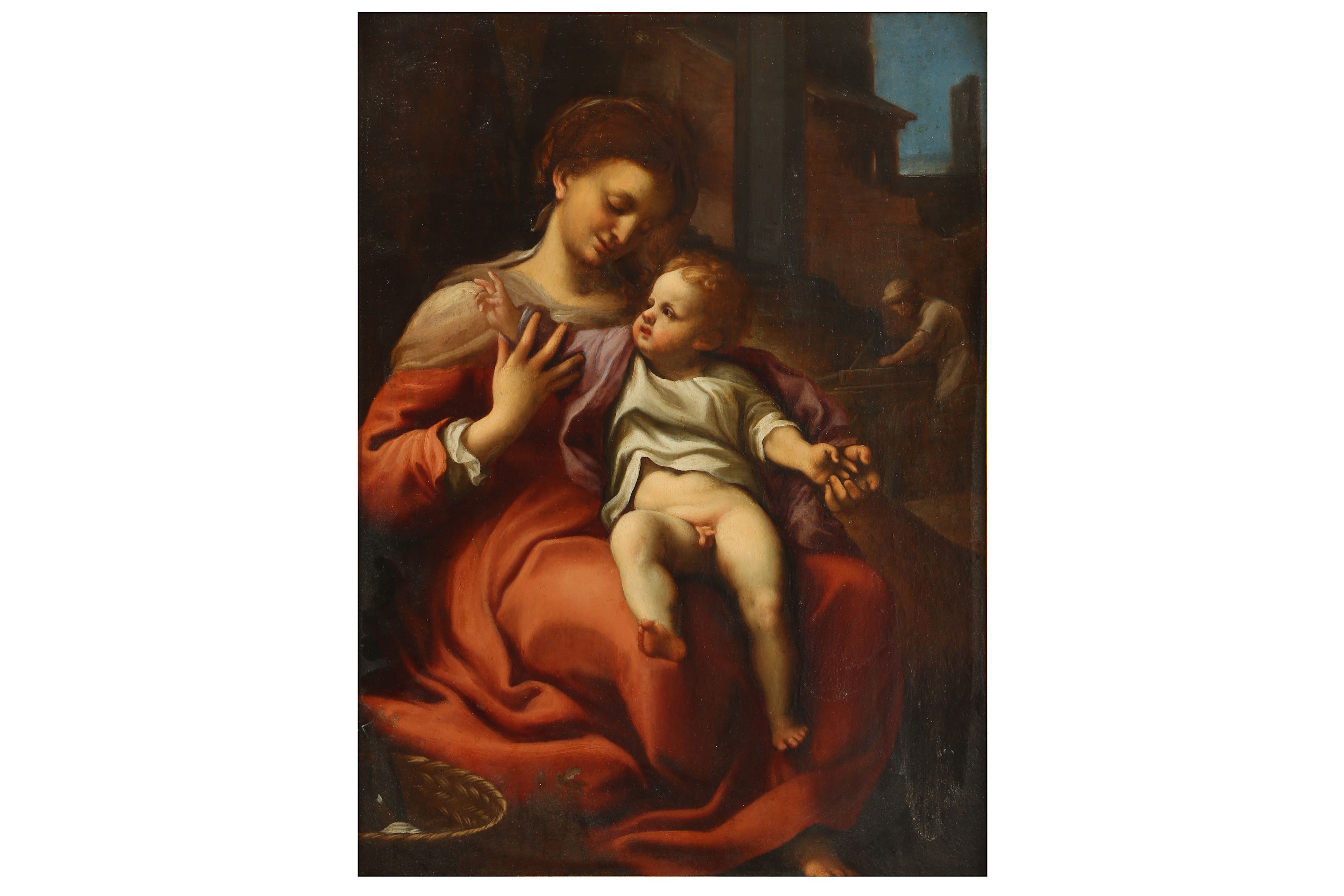 AFTER ANTONIO ALLEGRI, IL CORREGGIO (CORREGGIO 1489 - 1534)