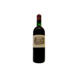 Chateau Lafite-Rothschild 1966