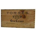 Torres Gran Coronas Mas La Plana 1989