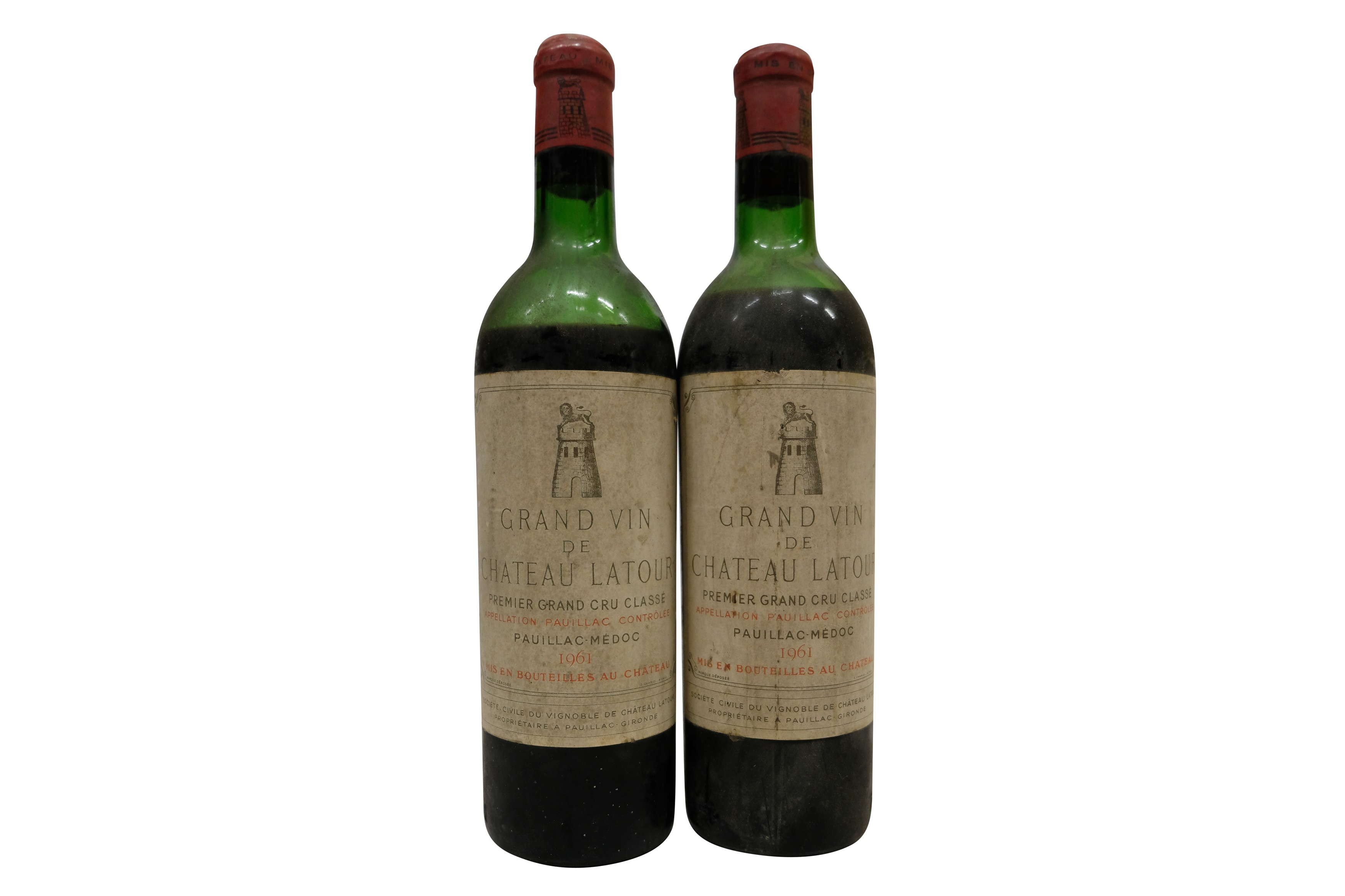 Chateau Latour 1961