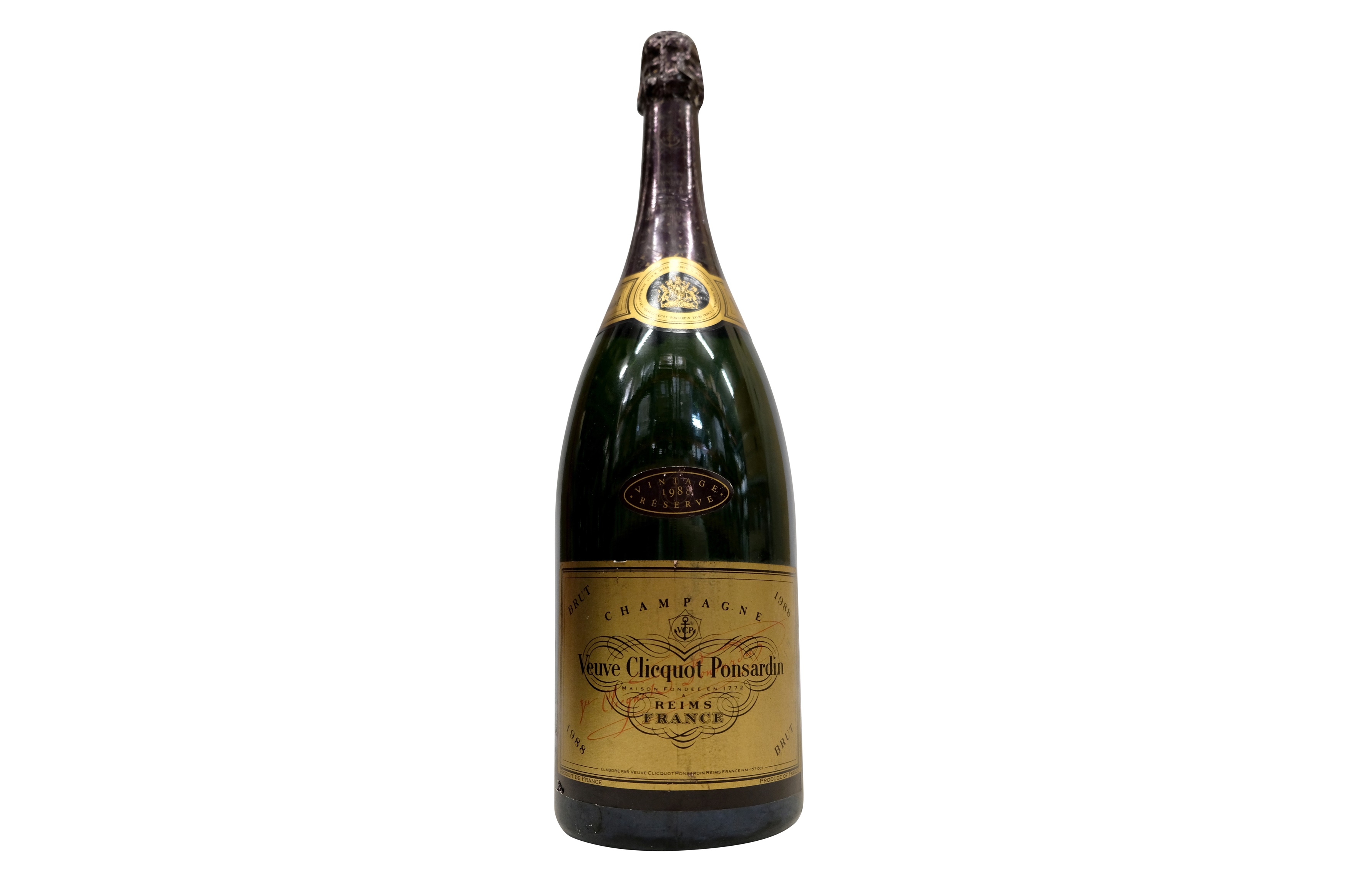 Magnum of Veuve Cliquot 1988