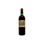 Chateau Lafite-Rothschild 1967