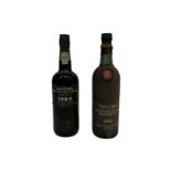 Duo of Vintage Port