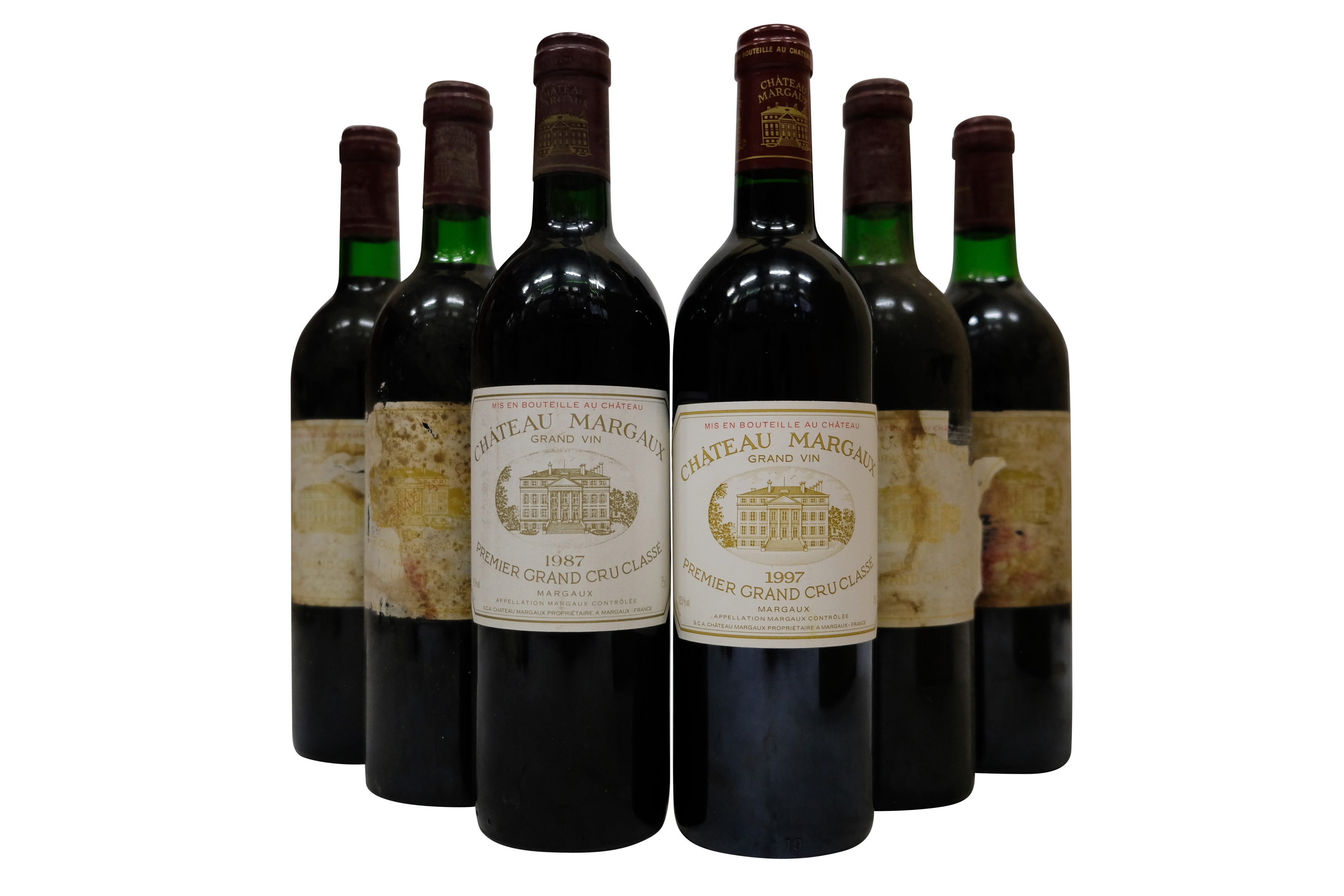 Château Margaux Various Vintages