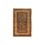 A FINE PANDERMA PRAYER RUG WITH TRANSYLVANIAN DESIGN, TURKEY