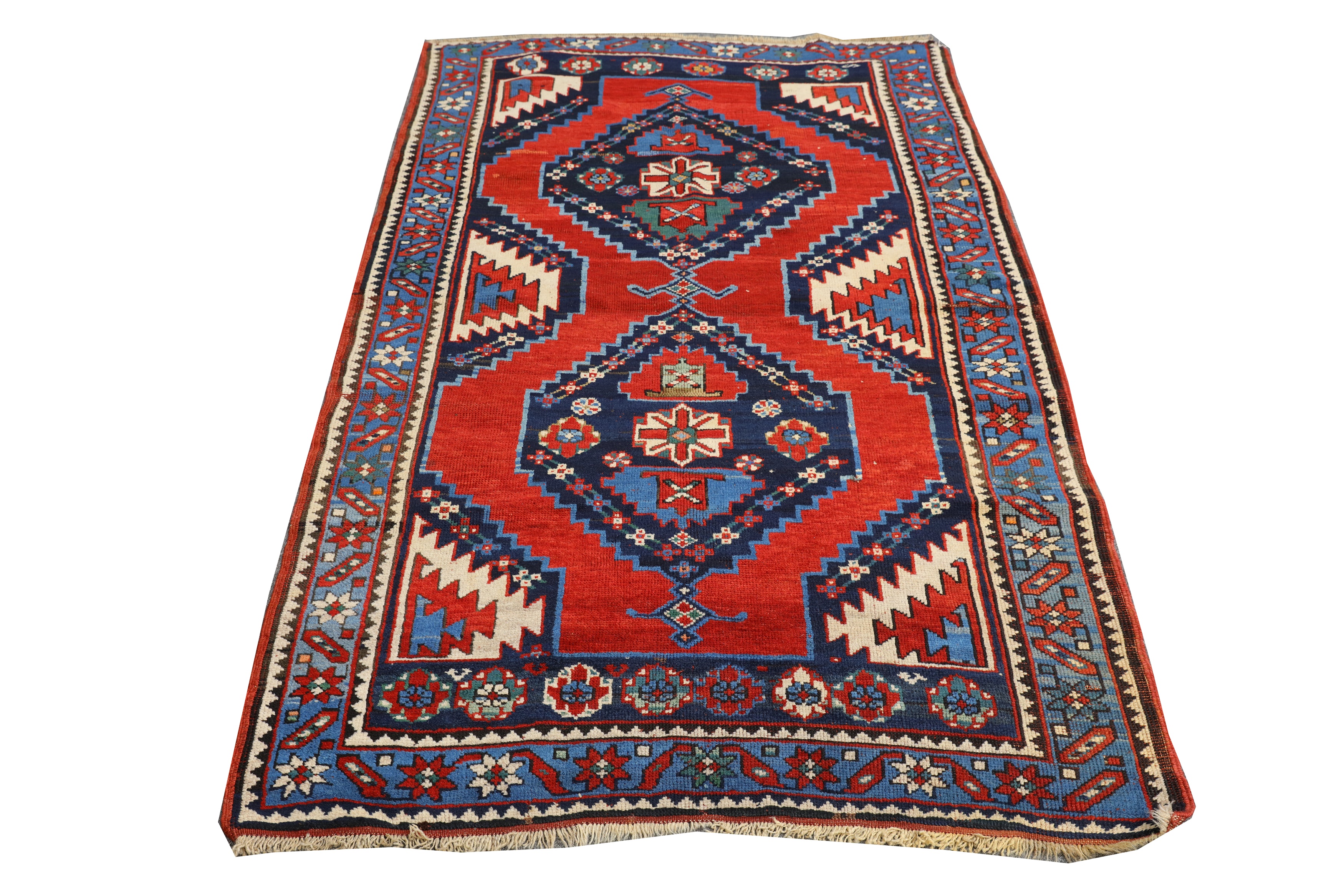 A FINE KAZAK RUG, SOUTH CAUCASUS - Image 2 of 7