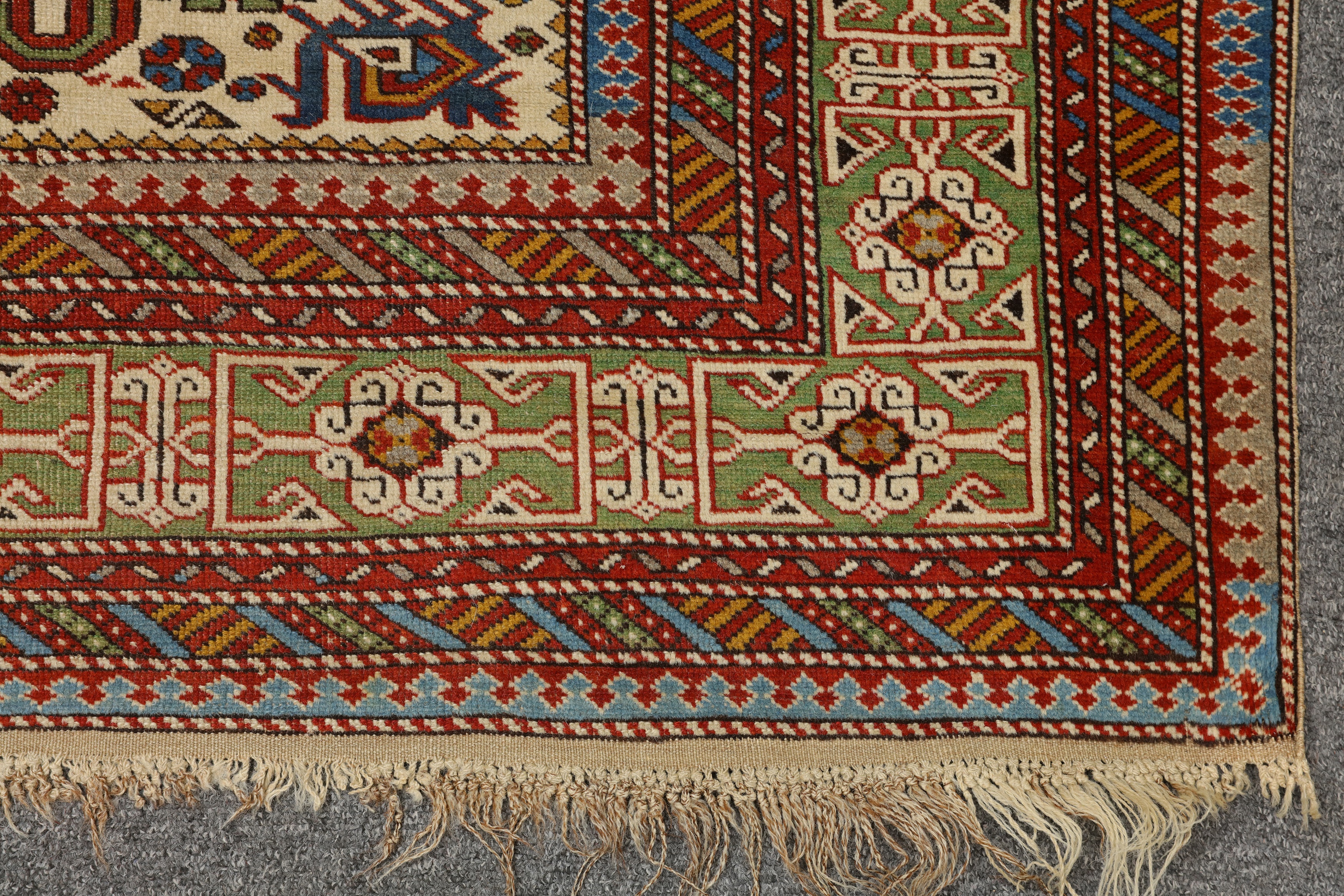 A FINE PEREPEDIL RUG, EAST CAUCASUS - Image 6 of 7