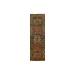 AN ANTIQUE HERIZ RUNNER, NORTH-WEST PERSIA