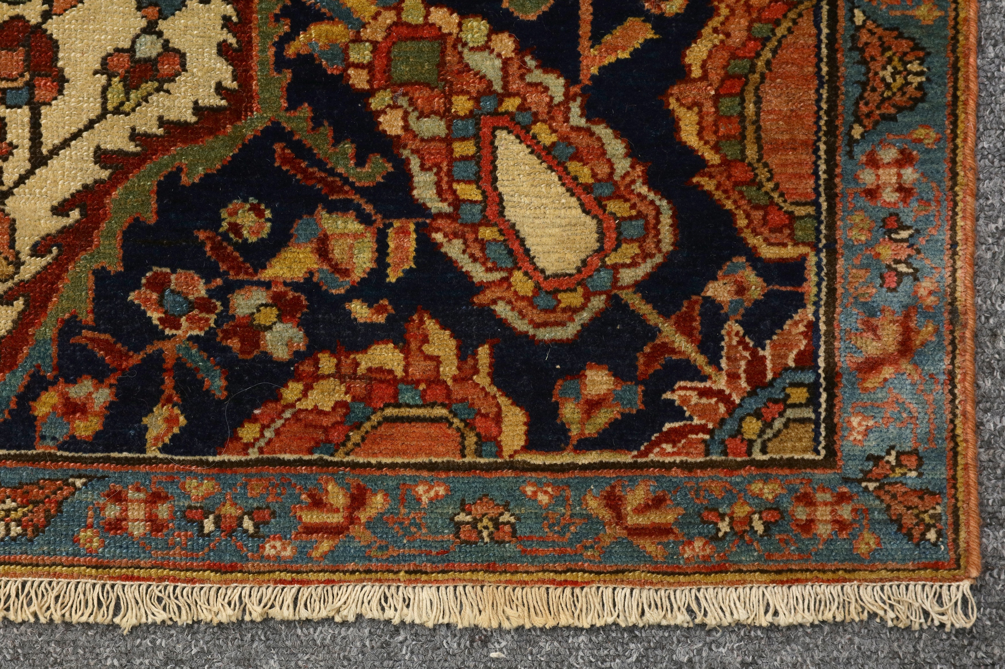 MISHAN MALAYER RUG, WEST PERSIA - Image 6 of 7