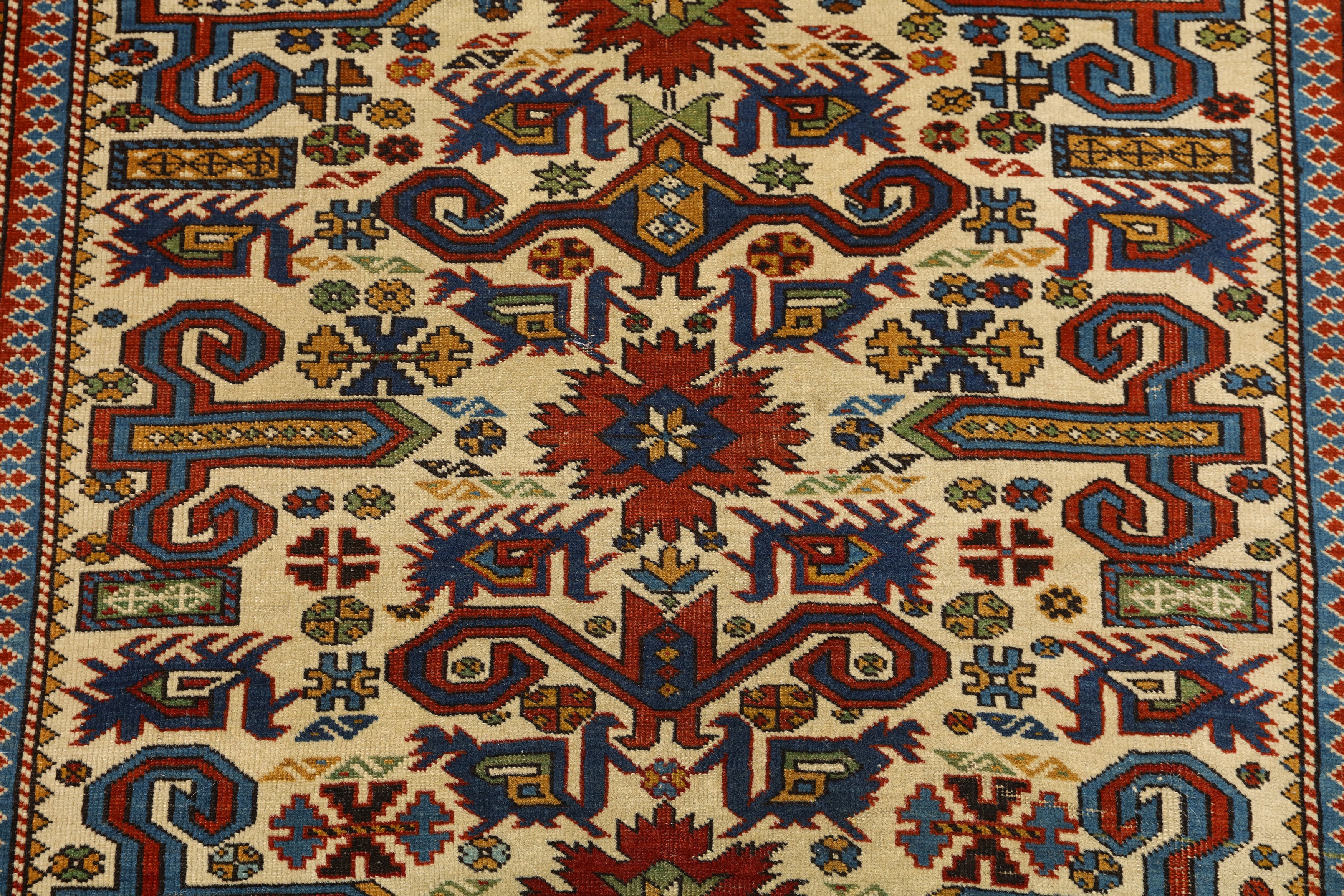 A FINE PEREPEDIL RUG, EAST CAUCASUS - Image 3 of 7