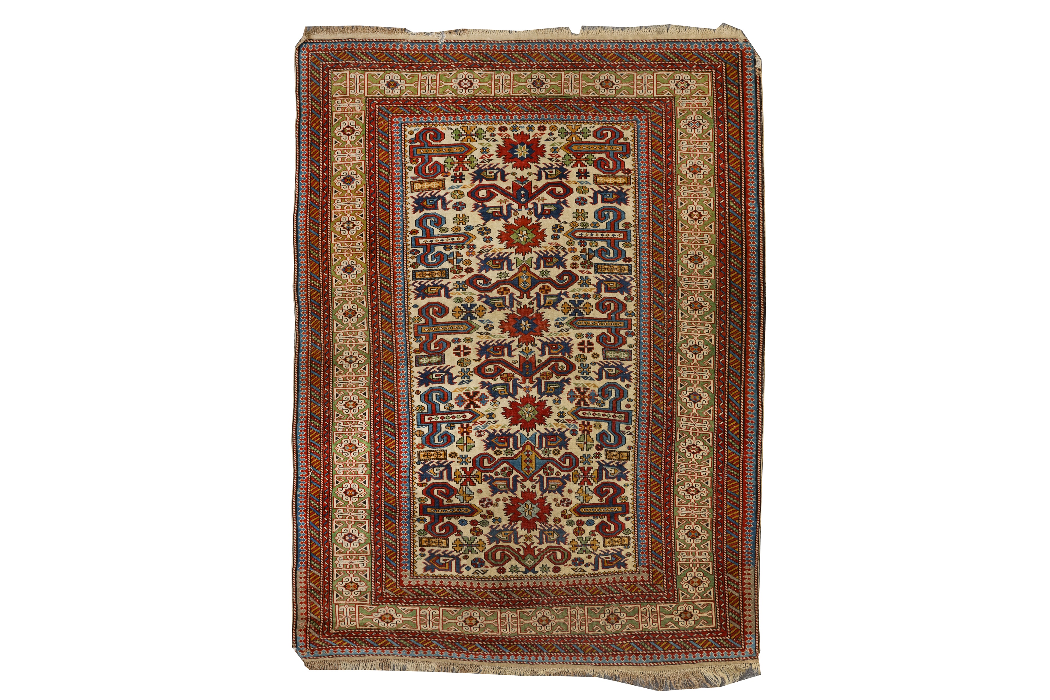 A FINE PEREPEDIL RUG, EAST CAUCASUS