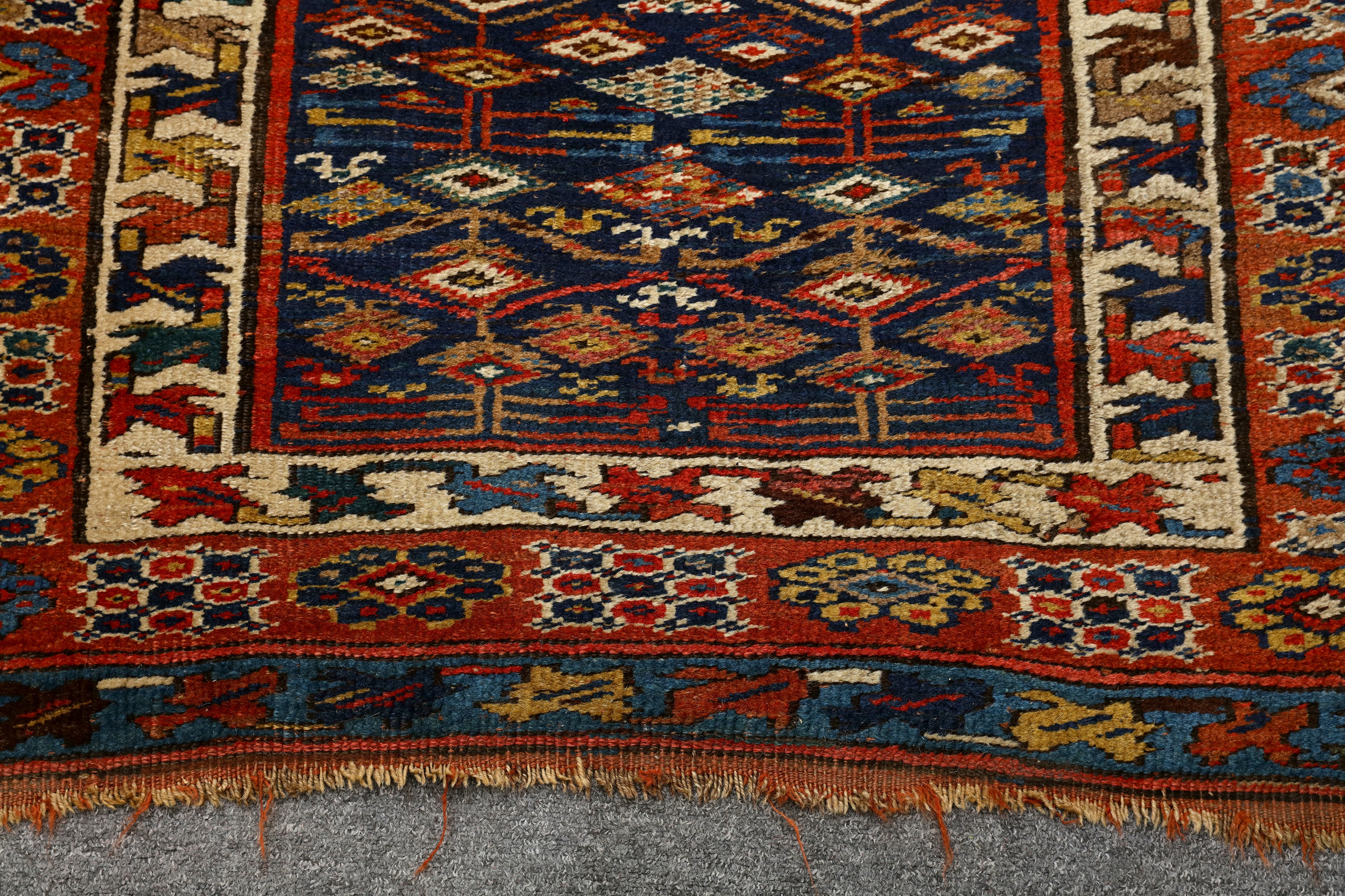 AN ANTIQUE NORTH-WEST PERSIAN RUNNER - Image 5 of 7