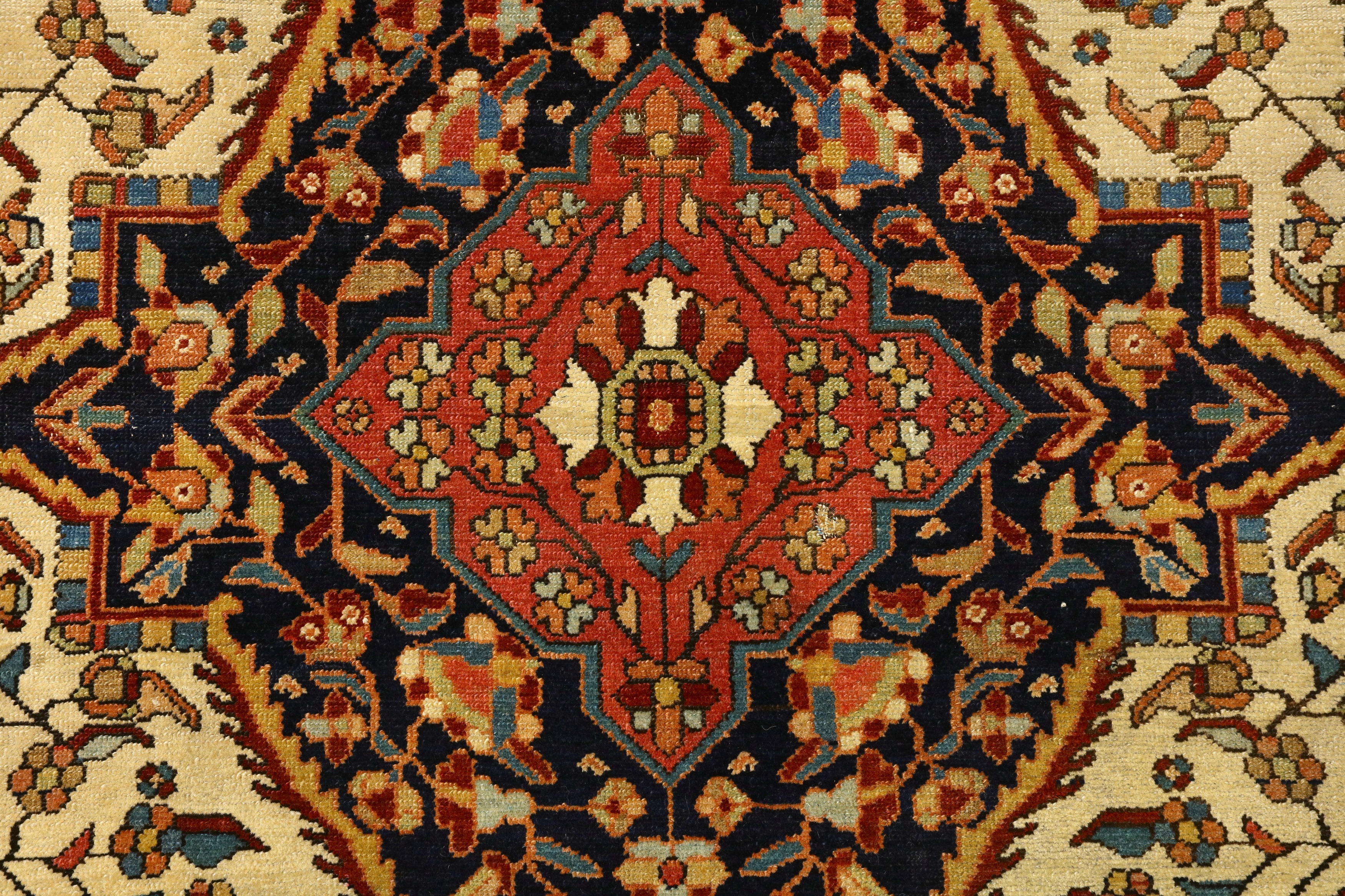 MISHAN MALAYER RUG, WEST PERSIA - Image 3 of 7