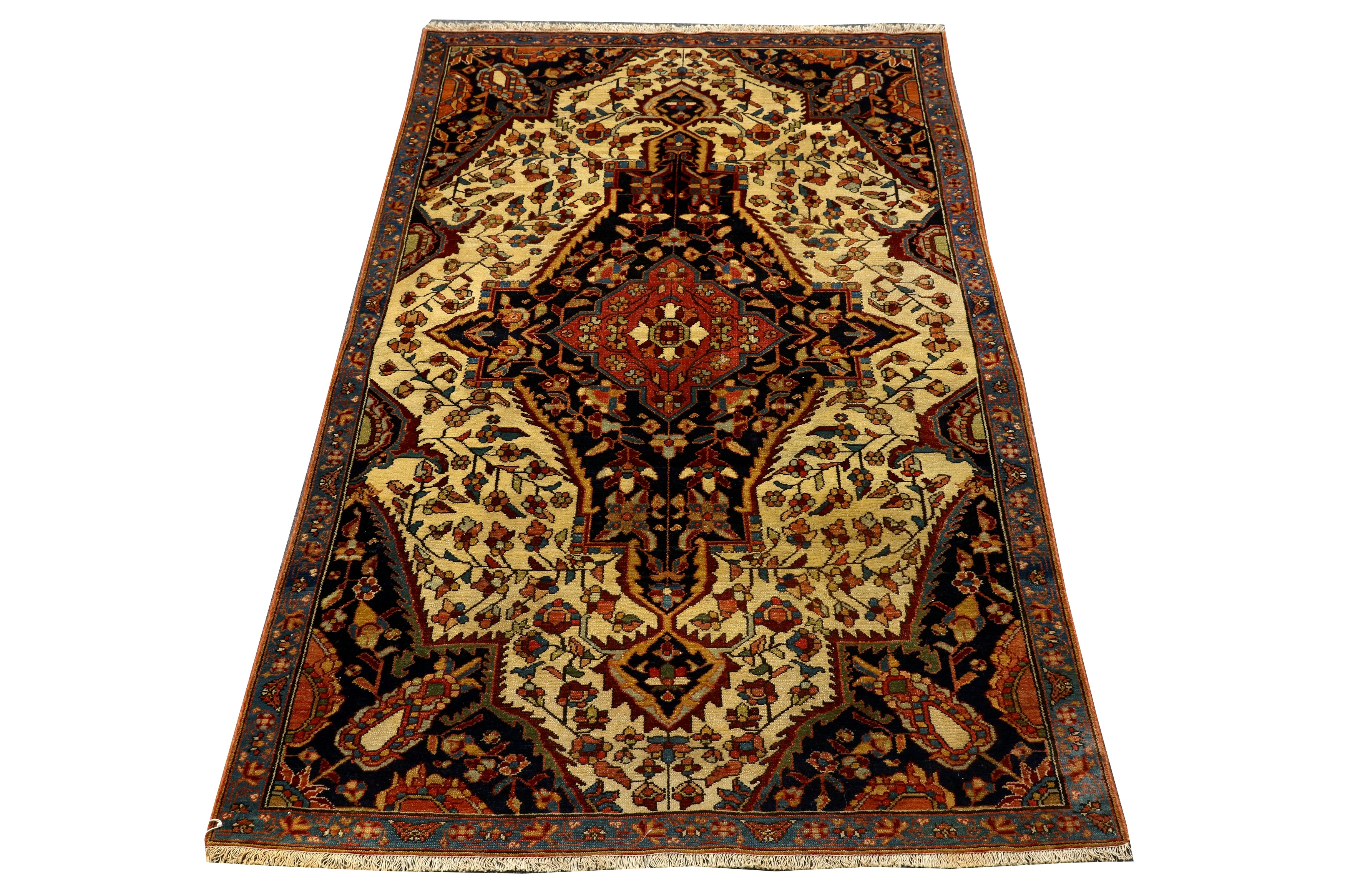 MISHAN MALAYER RUG, WEST PERSIA - Image 2 of 7