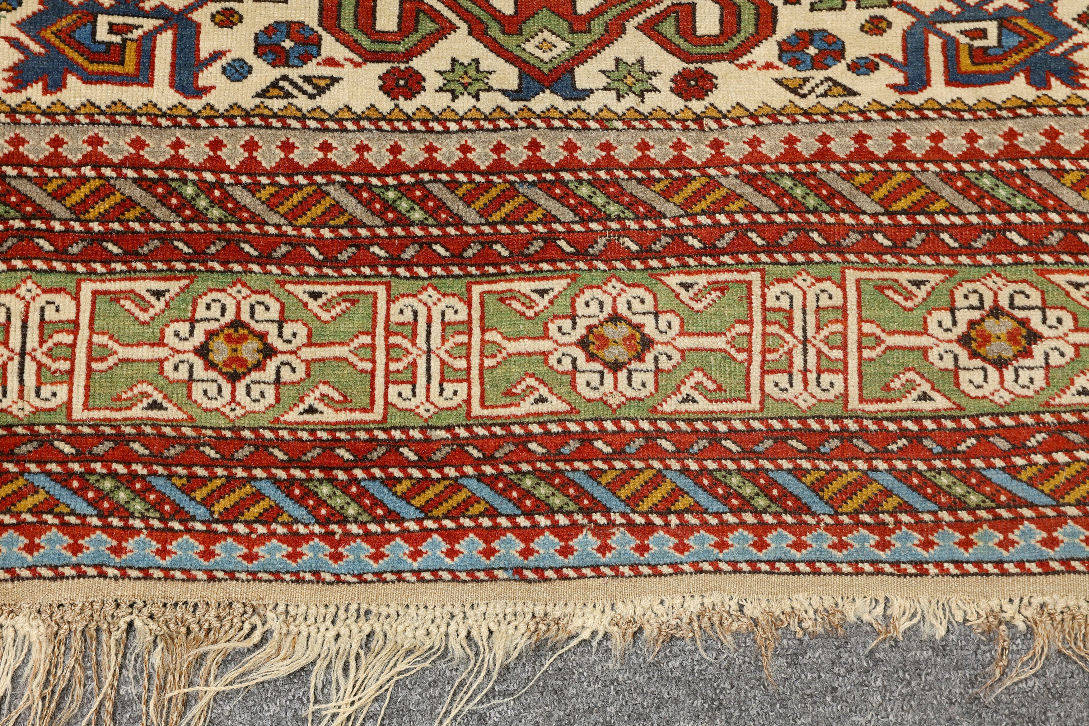 A FINE PEREPEDIL RUG, EAST CAUCASUS - Image 5 of 7