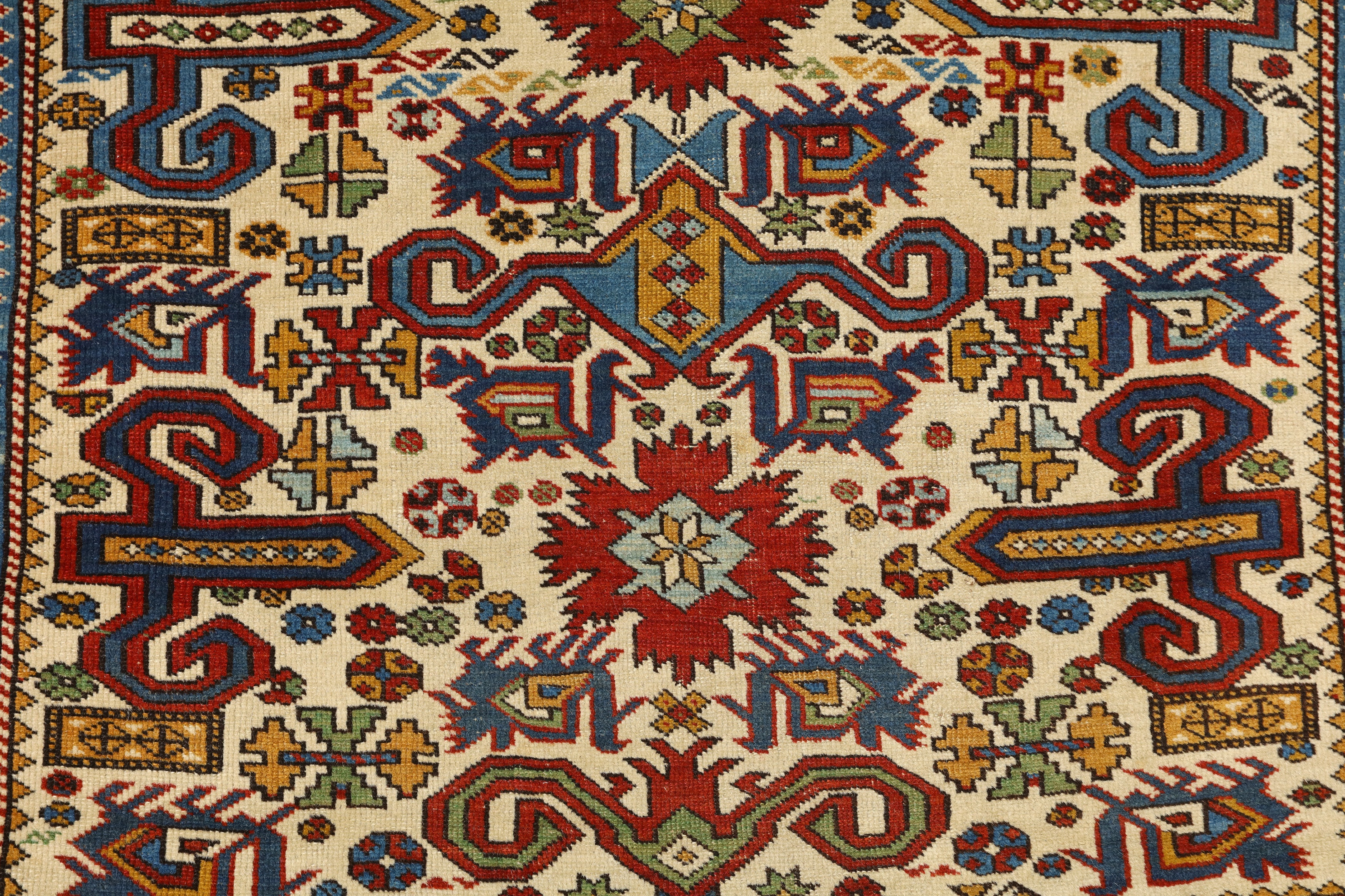 A FINE PEREPEDIL RUG, EAST CAUCASUS - Image 4 of 7