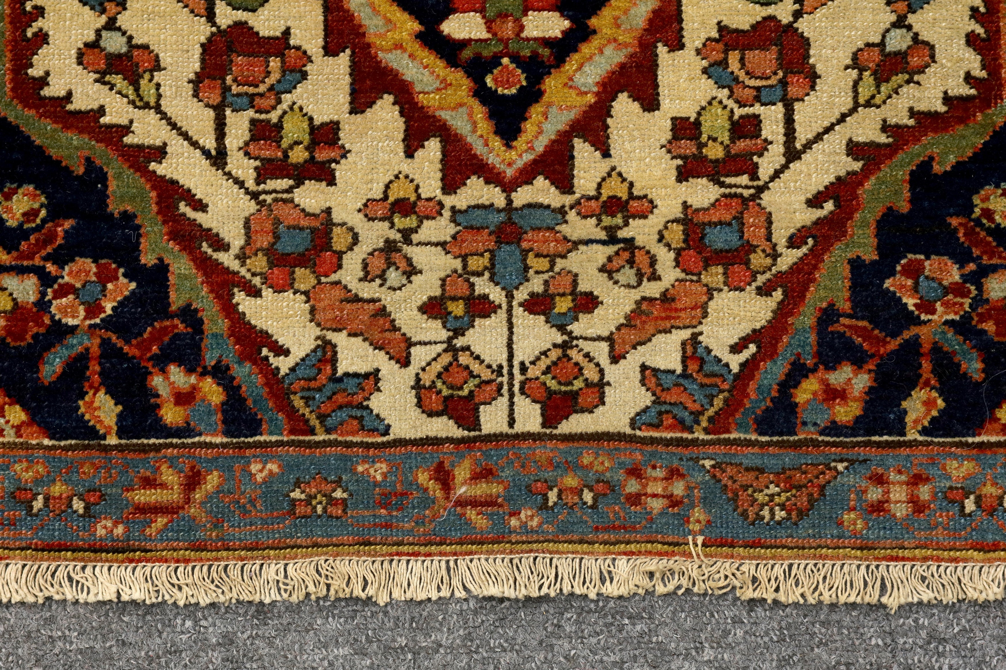 MISHAN MALAYER RUG, WEST PERSIA - Image 5 of 7