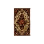 MISHAN MALAYER RUG, WEST PERSIA