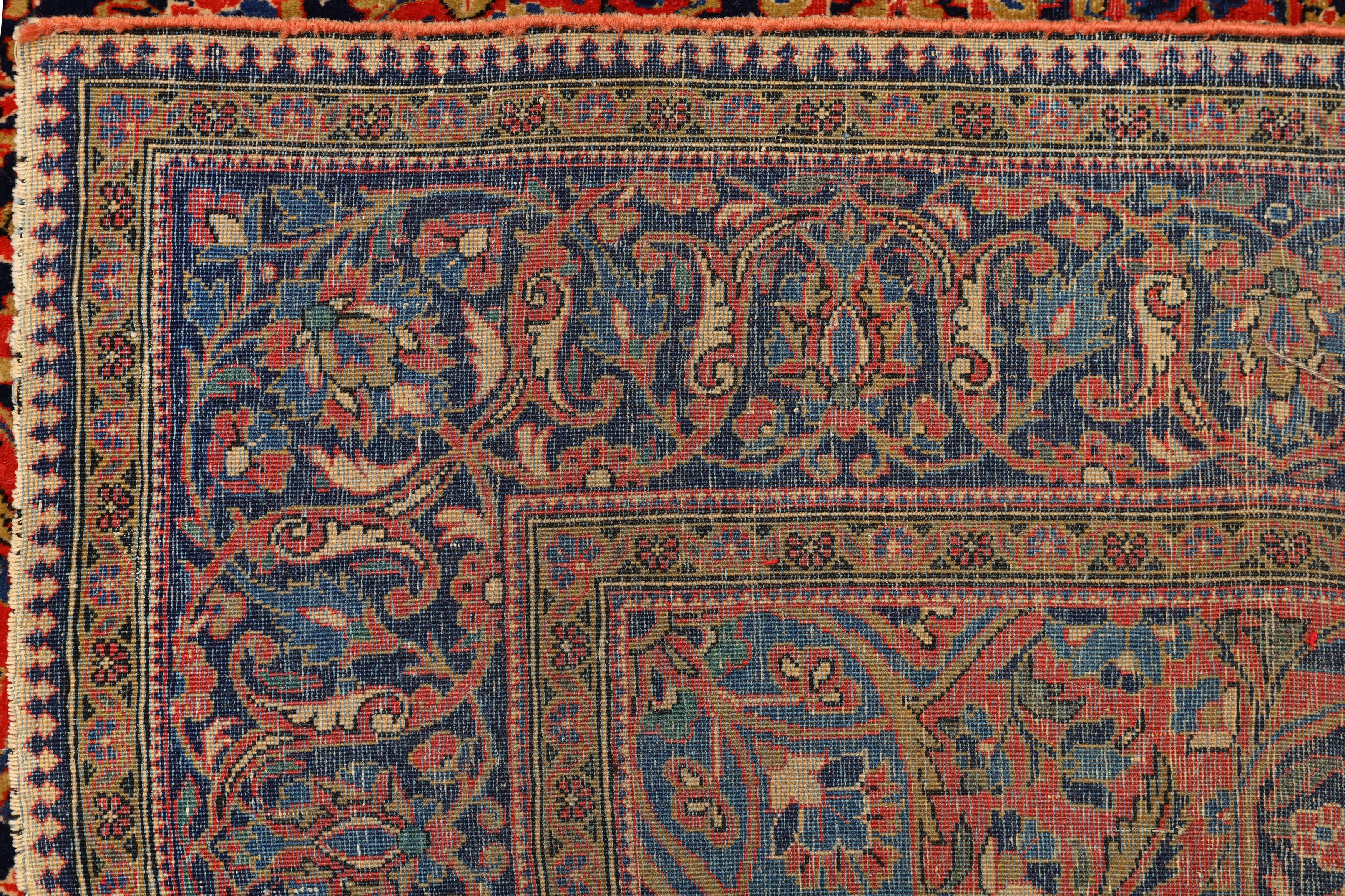 A VERY FINE KASHAN RUG, CENTRAL PERSIA - Image 7 of 7