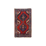 A FINE KAZAK RUG, SOUTH CAUCASUS