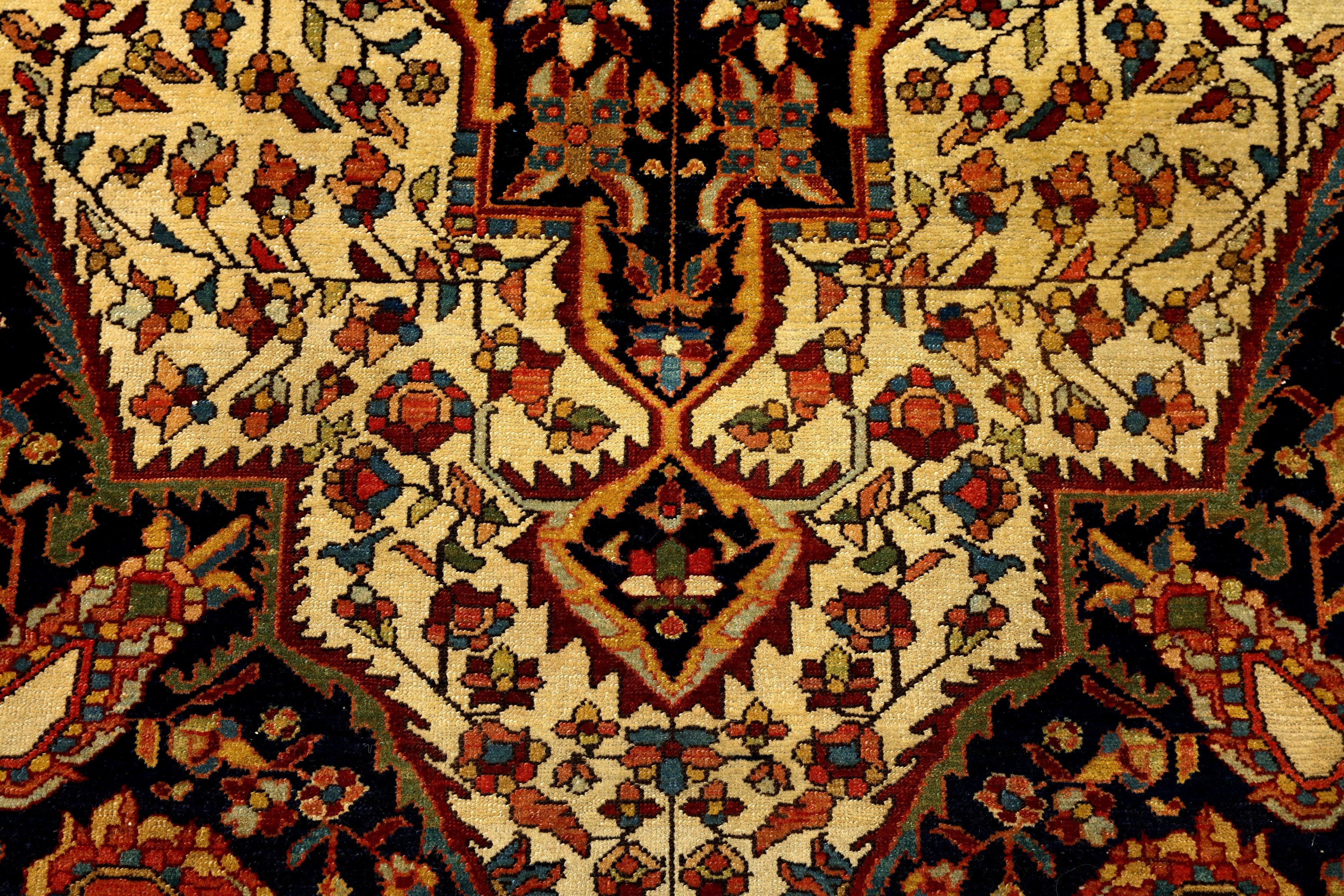 MISHAN MALAYER RUG, WEST PERSIA - Image 4 of 7