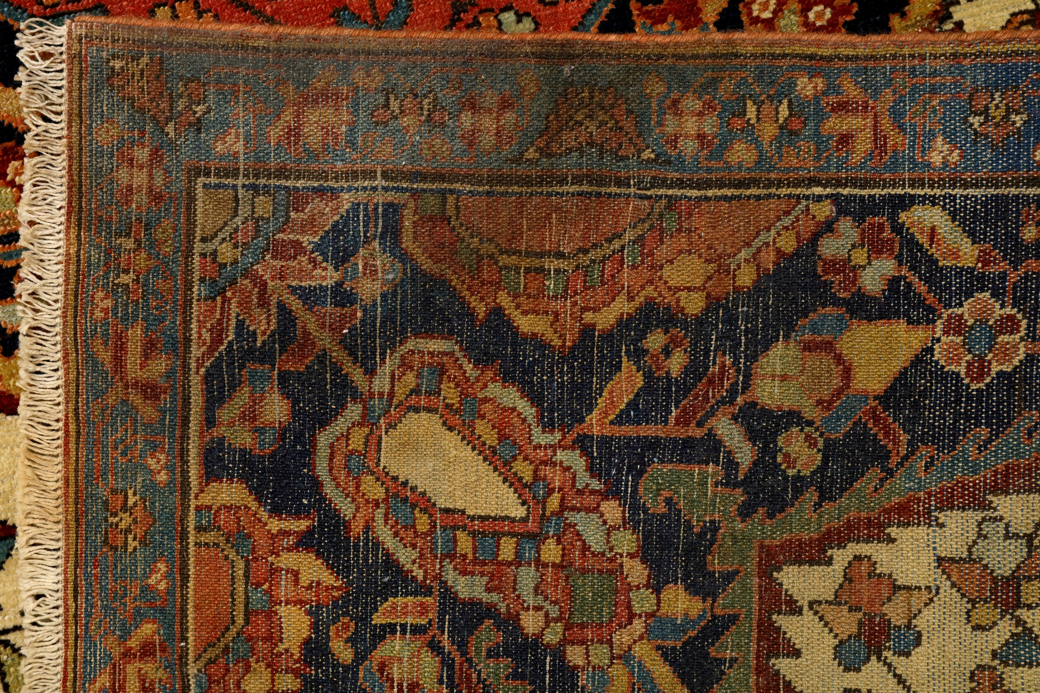 MISHAN MALAYER RUG, WEST PERSIA - Image 7 of 7