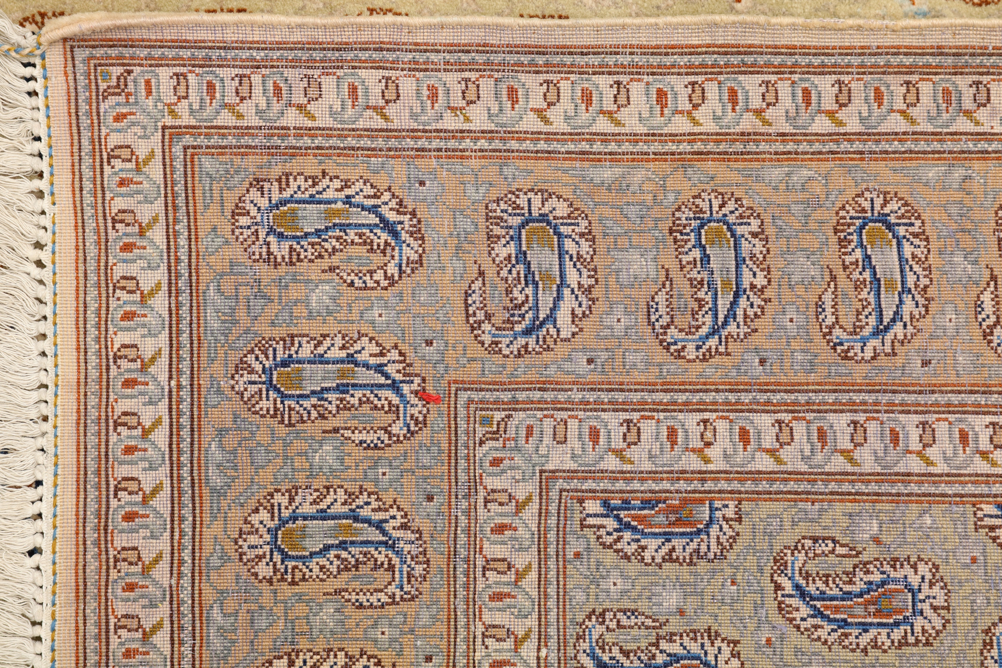 FINE KASHAN RUG, CENTRAL PERSIA - Image 8 of 8