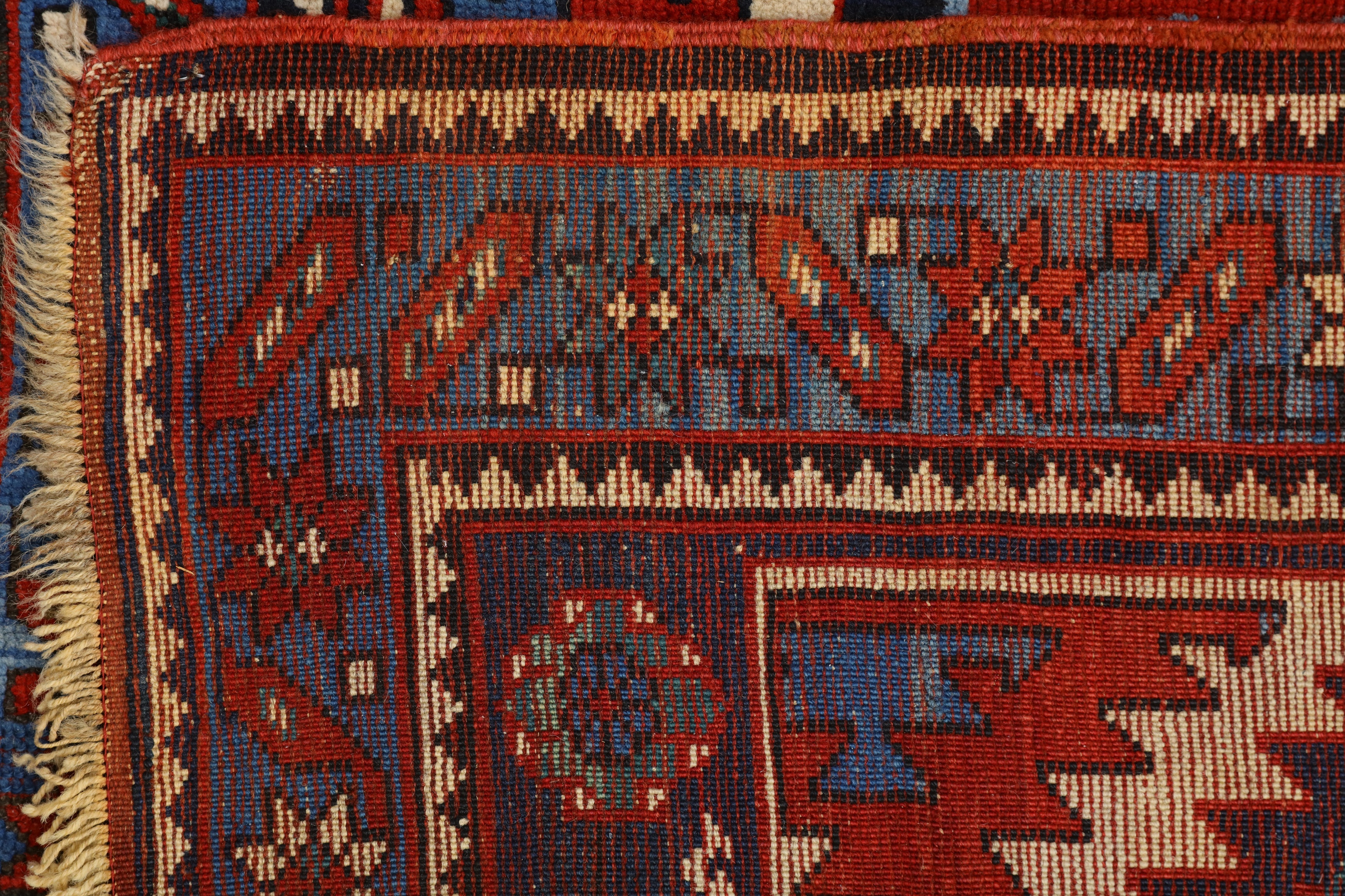 A FINE KAZAK RUG, SOUTH CAUCASUS - Image 7 of 7