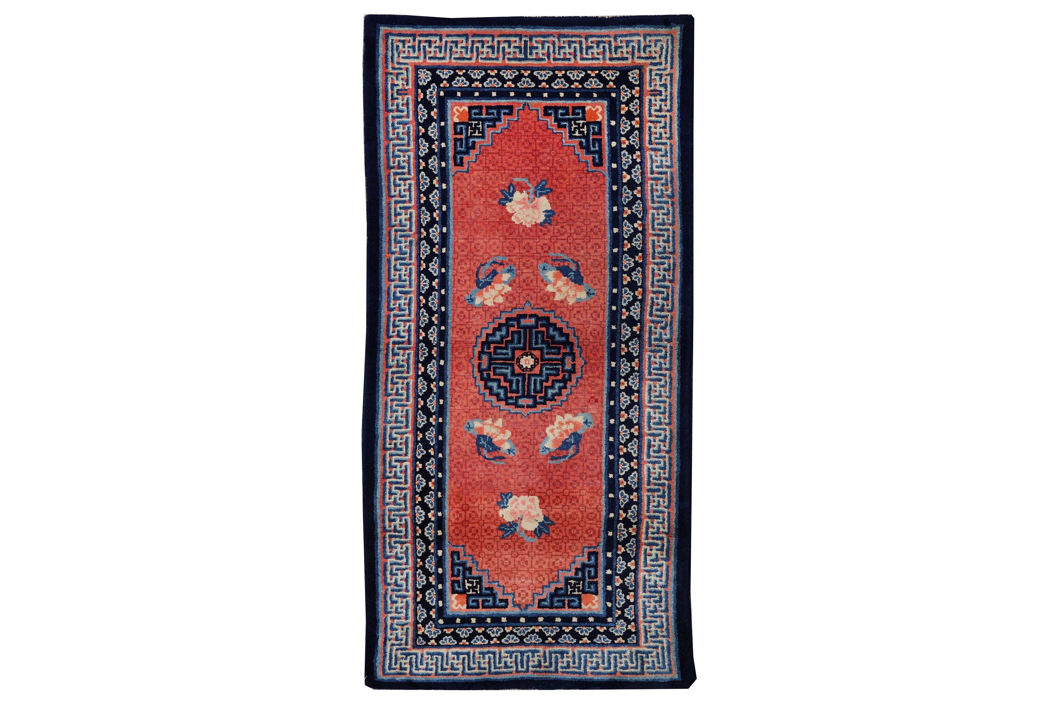 A FINE TIBETAN RUG