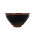 † A CHINESE JIAN TEA BOWL.