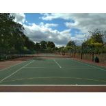 Tennis lessons plus court usage at Will to Win, Chiswick House Grounds