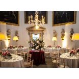 Dinner in Chiswick House for sixteen