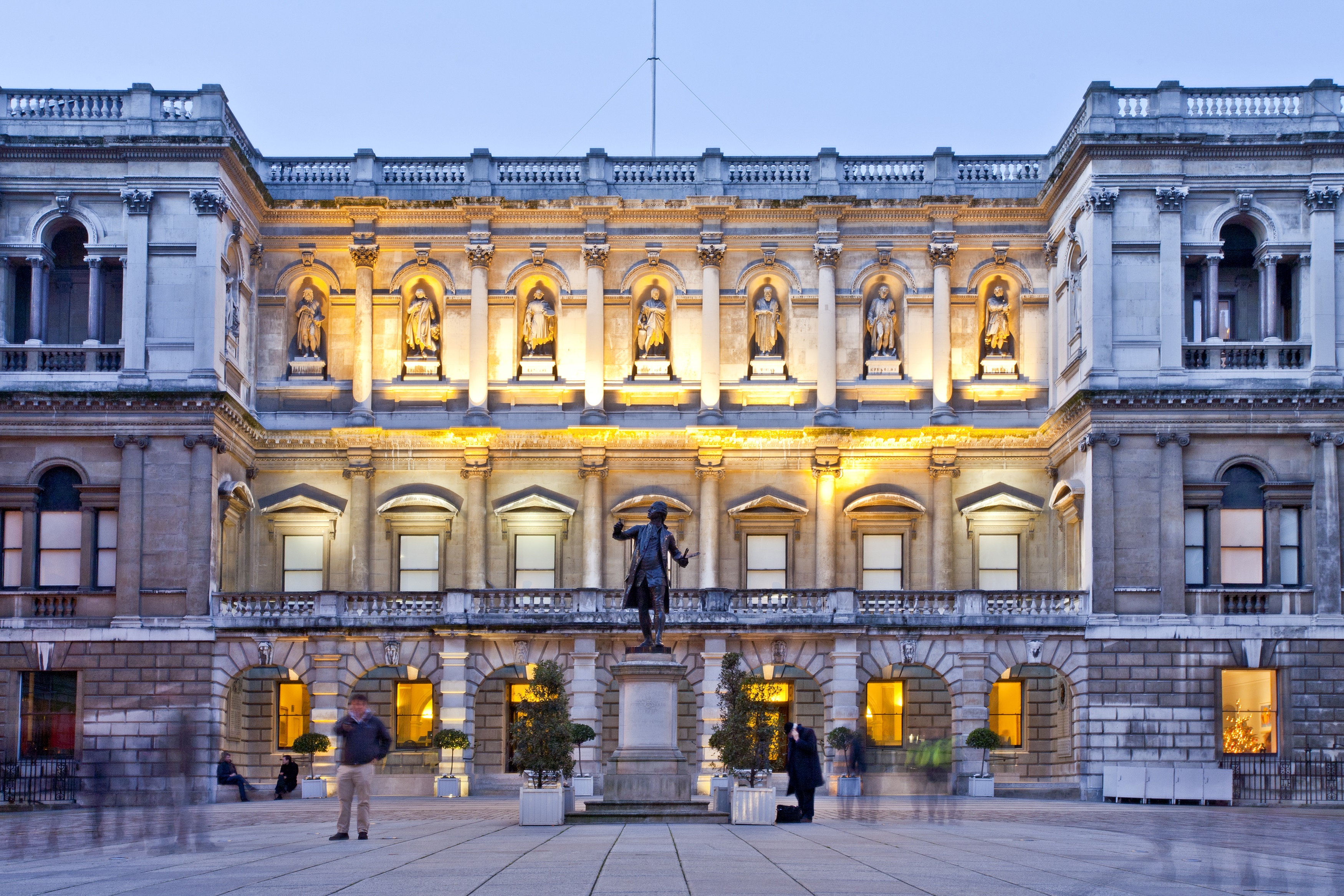 Private view and tour behind the scenes at the Royal Academy