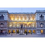 Private view and tour behind the scenes at the Royal Academy