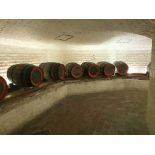 Wine tasting in Chiswick House cellars