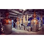 Tea at Olympic Studios & a tour of Sipsmith distillery for two