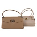 Two Salvatore Ferragamo Shoulder Bags