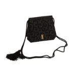 YSL Black Satin Handbag