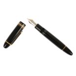 A German Montblanc Meisterstuck fountain pen, number 149