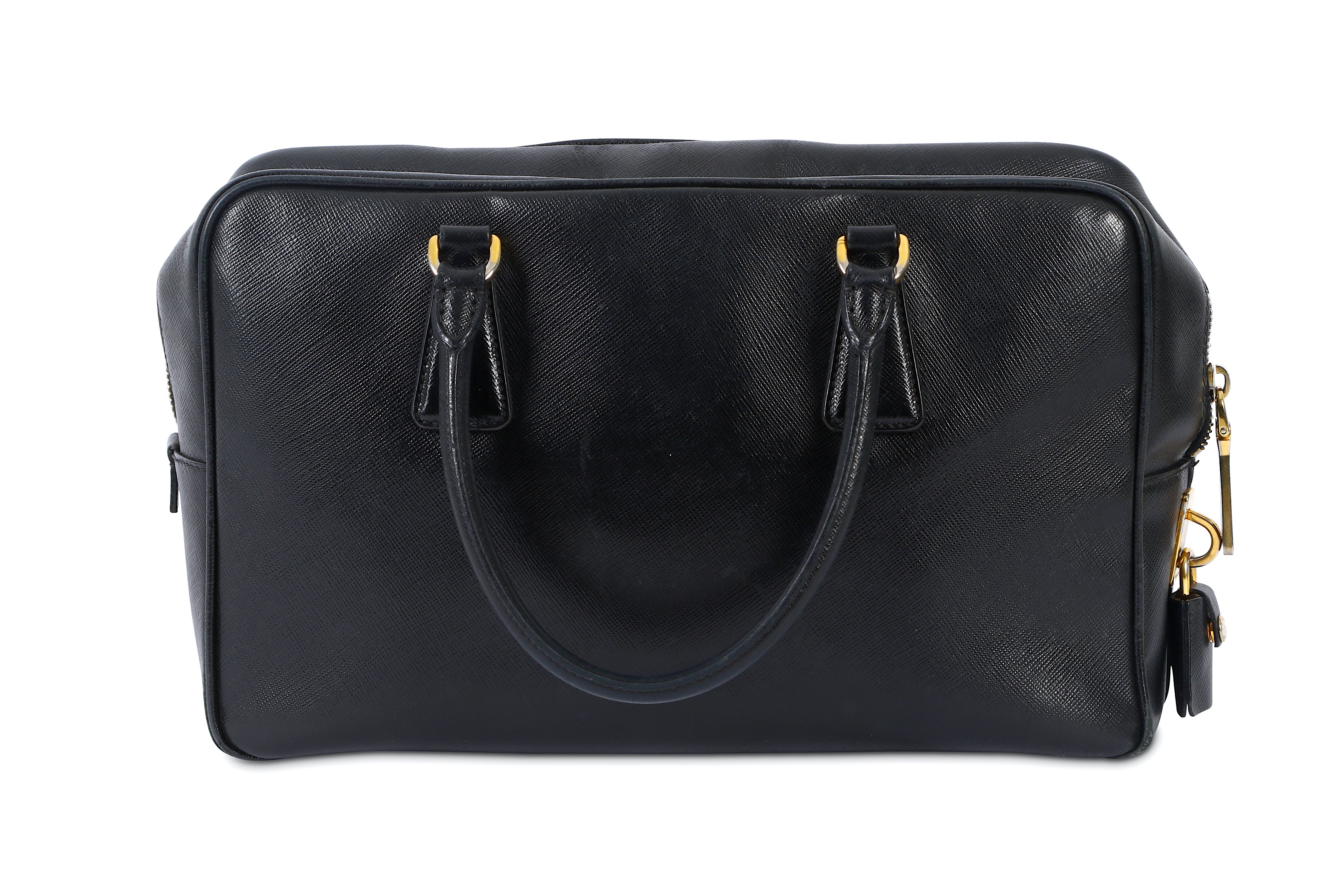 Prada Saffiano Nero Handbag - Image 3 of 8