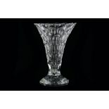 A 20th century William Yeoward Crystal Vase from the Victoria Collection