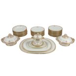 A comprehensive Victorian Copeland dinner set, circa 1853